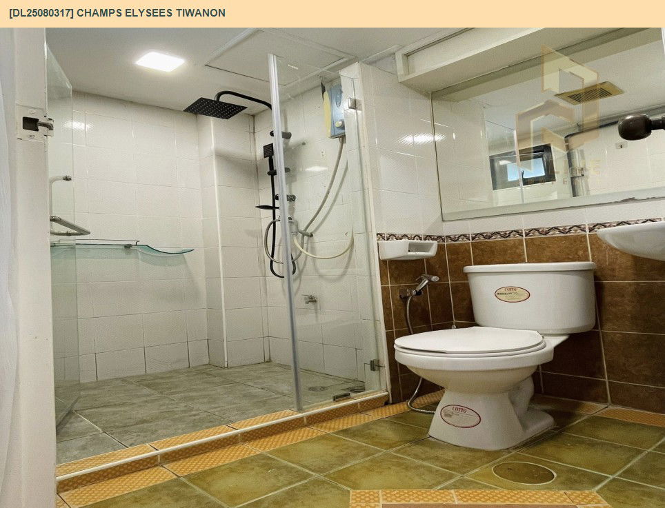 picture DL25080317 Condo for rent, Champs Elysees Tiwanon near -, ready to move in, call urgently 0656133286 LineID @534wlwof - 7/23
