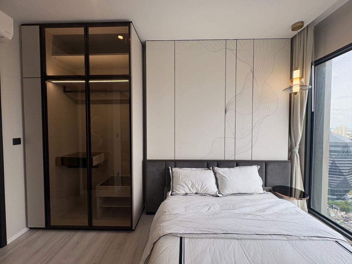 รูป 📍PRO-51📍 ปล่อยเช่า คอนโด The room-พญาไท 📍เพียง 30,000 บาท📍 ขนาด 38.00 ตรม. ชั้นสูง วิวสวย ห้องพร้อมเข้าอยู่ ใกล้ BTS ราชเทวี 📍*0659174222*📍 - รูปที่ 7/17
