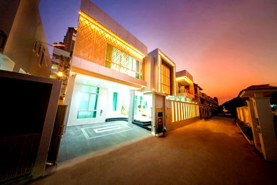 Houses for rent Nong Prue, Chonburi : 2-storey house for rent, luxurious design, premium level, near Jomtien Beach - Pattaya