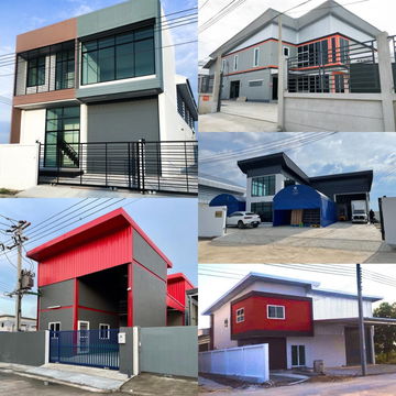 โครงการปิ่นทองแลนด์ ที่ดิน+โกดัง พร้อมโอน ฟรี