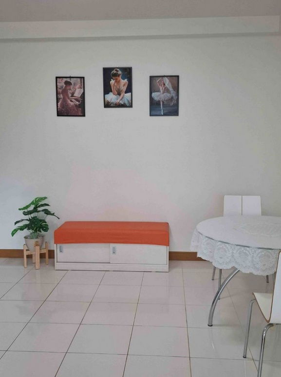 picture city home ratchada 69 sqm 2 bedroom floor 2 - 7/11