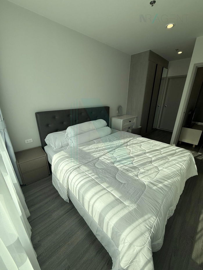 picture 🚩 For Rent Condo IDEO RAMKHAMHAENG LAM SALI STATION Building 1, Floor 15,1 bed room, Room size 32 sqm - 3/8