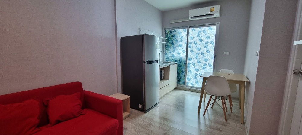 picture PAR101 Plum Ramkhamhaeng Station 26 sqm. 23 Fl. 1Bed 12,000 Baht 064-959-8900 - 8/15