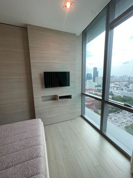 📌 For Rent Condo THE ROOM SUKHUMVIT 21 Building 1, Floor 24,1 bed room, Room size 53 sqm