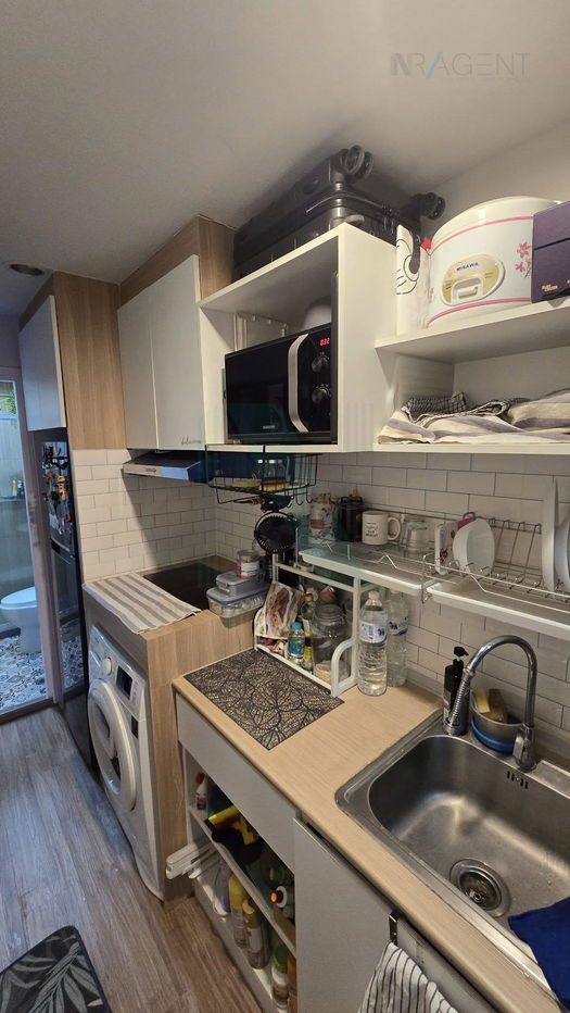 รูป 📌 ขายคอนโด ไฮ สุทธิสาร คอนโด อาคาร A ชั้น 3 1 ห้องนอน ขนาด 29 ตรม ใกล้ ตลาดเมืองไทยภัทร - รูปที่ 6/8
