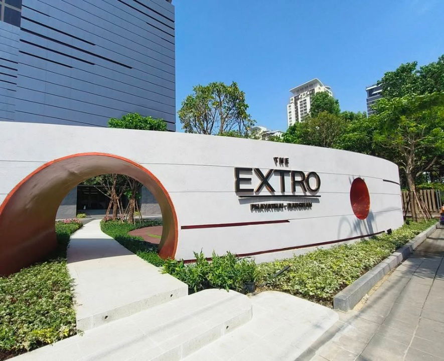 picture WS2118 [Rent] THE EXTRO Phayathai - Rangnam 💰 Rent 34,500 baht/month BTS Victory Monument - 6/9