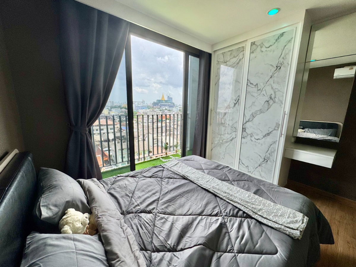 รูป 🔥🔥ขายห้องคอนโด The Tree Interchange พื้นที่ 35.98 ตร.ม.1BED ชั้น 10 ห้องสวย พร้อมอยู่ เพียง 2.49 ล้านบาท ถูกมาก!! สนใจ LINE: @atfirm🔥🔥 - รูปที่ 6/11