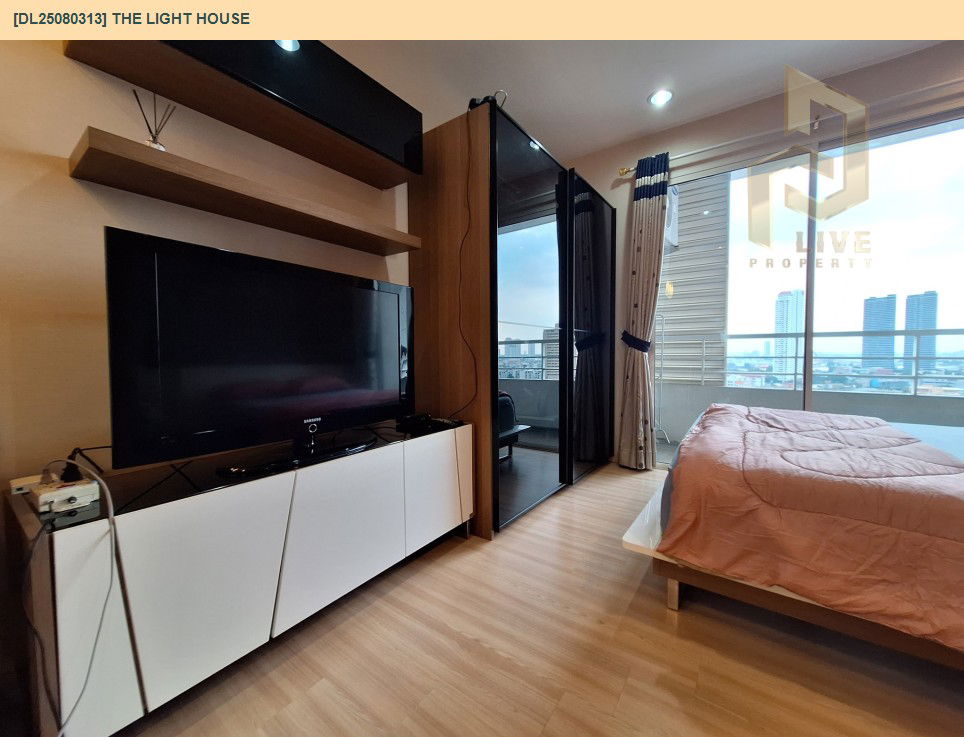 picture DL25080313 Condo for rent, The Light House near -, ready to move in, call urgently 0656133286 LineID @534wlwof - 4/12