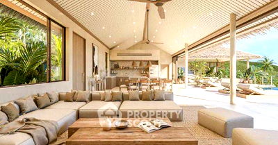 บ้านเดี่ยว สุราษฎร์ธานี : วิลล่า 8-ห้องนอน ใน เกาะสมุย (ID 1540404)