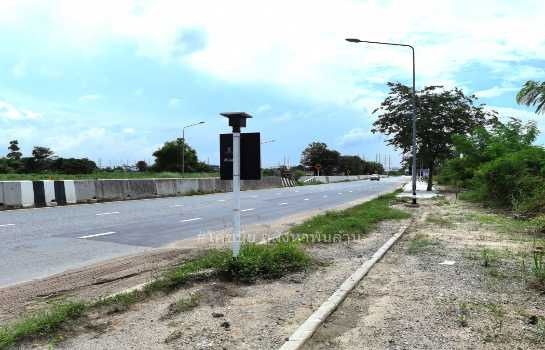 รูป ขาย ที่ดิน ถูกสุดในย่านนี้ ME375 EECม่วงลาย ติดถนนบูรพาพัฒน์ บ้านฉาง ระยอง . 12 ไร่ 1 งาน 29 ตรว ใกล้ท่าเรือมาบตาพุด นิคมมาบตาพุด เพียง 8 Km - รูปที่ 3/12