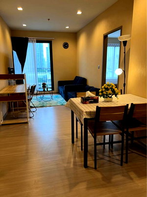 คอนโดให้เช่า : ขาย คอนโด ใกล้ MRT พระราม 9 ใกล้ ทางด่วนศรีรัช ด่านพระราม 9 Life Asoke Hype 64 ตรม ชั้น 15