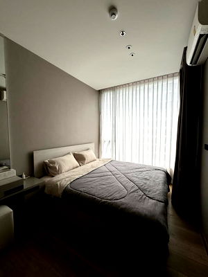 เช่าคอนโด ซอยปรีดี พนมยงค์ (สุขุมวิท 71) : #A124404 ✅ 9/8/68  ให้เช่า The FINE Bangkok Thonglor - Ekamai📲📢สอบถาม ld line @condoboy