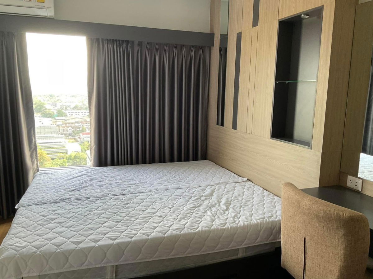 รูป ให้เช่า คอนโดพลัส 30 เมตร 1 ห้องนอน ขนาด 34 ตร.ม. ชั้น 16 ห้องมุม เช่า 12,000 บาท/เดือน - รูปที่ 2/20