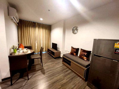 คอนโดให้เช่า : ให้เช่า เดอะทรัสต์ @บีทีเอส เอราวัณ เลขที่ 92/201