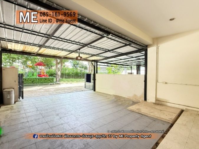 ขายทาวน์โฮม 3 ห้องนอน 172 ตร.ม. 22.4 ตร.ว. วิลเลต ซิตี้ พัฒนาการ