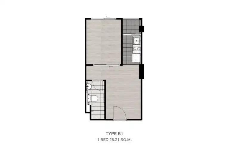 picture ✨ Condo for sale: The Kith Rangsit-Tiwanon, open view, not blocked ✨ - 10/10