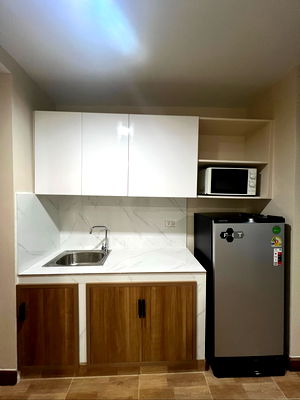 เช่าคอนโด บางเสาธง สมุทรปราการ :  ให้เช่า Swift Condo ตึก A ชั้น 3เฟอร์ครบ ห้องสวย 7,000/ด. (30 ตร.ม.)