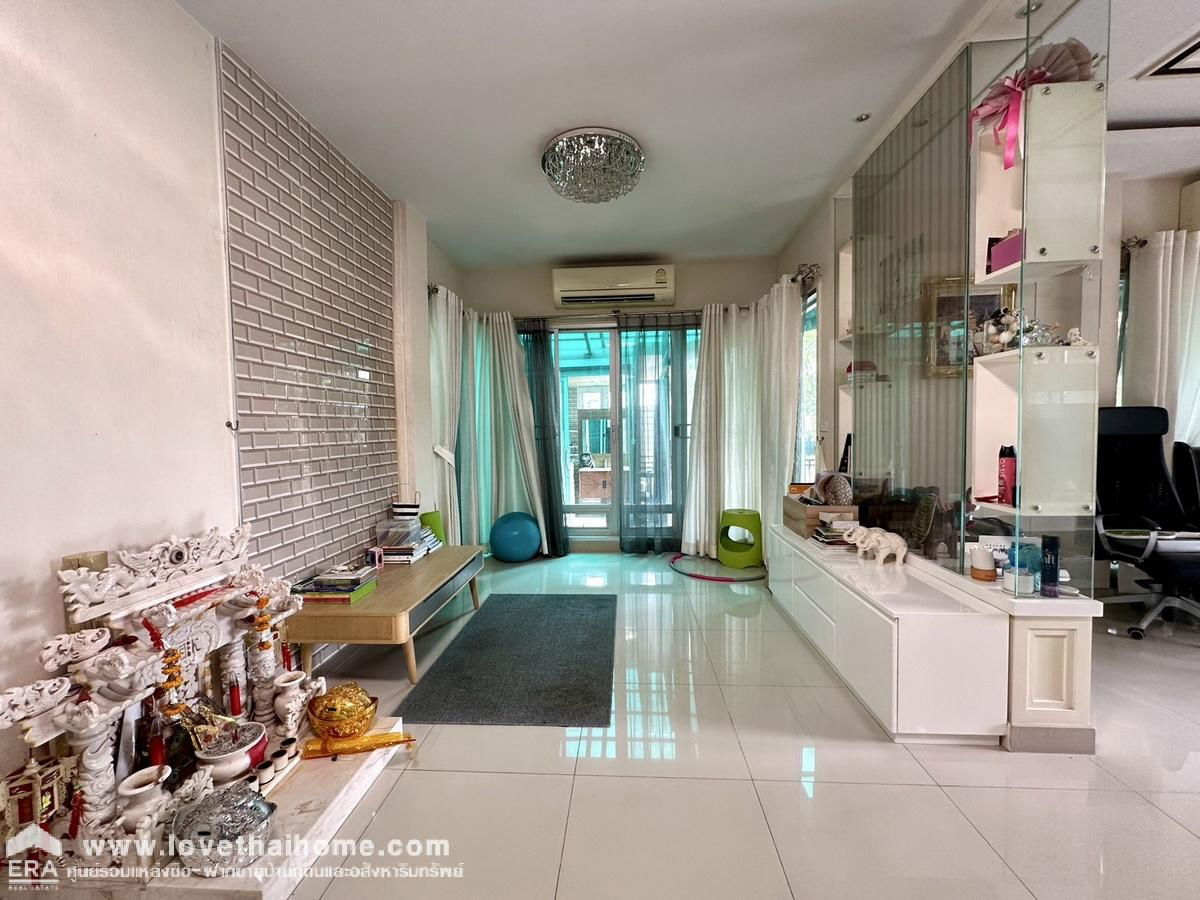 รูป ขายบ้านไลฟ์ บางกอก บูเลอวาร์ด ปิ่นเกล้า-เพชรเกษม (ถ.พุทธพุทธมณฑลสาย 4) หลังมุมใหญ่ 63.3 ตรว. ปรับลดราคาจาก7.9 ล. (ลดเหลือ 5.8 ล.) - รูปที่ 5/12