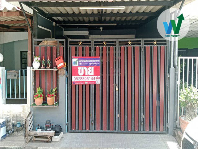 รูป ขายถูก ทาวน์เฮ้าส์รินทร์ทอง ลำลูกกาคลอง 2 Rinthong LamLukKaKhlong 2 บ้านราคาไม่เกินล้านห้า - รูปที่ 1/7