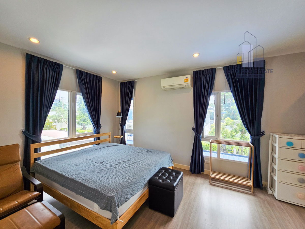 รูป บ้านเดี่ยว 2 ชั้น 3ห้องนอน 3ห้องน้ำ สภาพดี พร้อมเฟอร์นิเจอร์ – หมู่บ้านอณาสิริ มะลิวัลย์ ขอนแก่น - รูปที่ 14/22