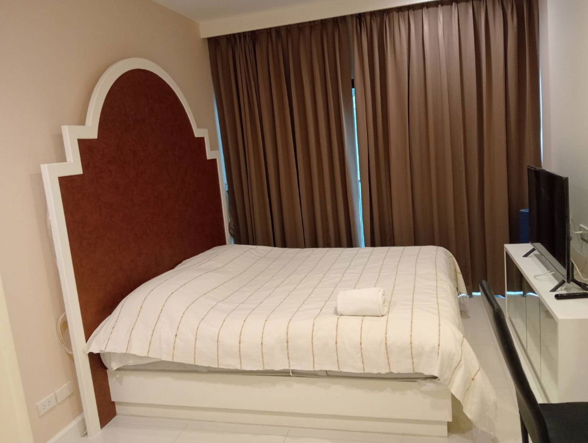 รูป ให้เช่า คอนโด โนเบิล รีเวนต์ ใกล้ บีทีเอส พญาไท *ห้องใหญ่* ที่ Line : @homefinder - รูปที่ 2/10