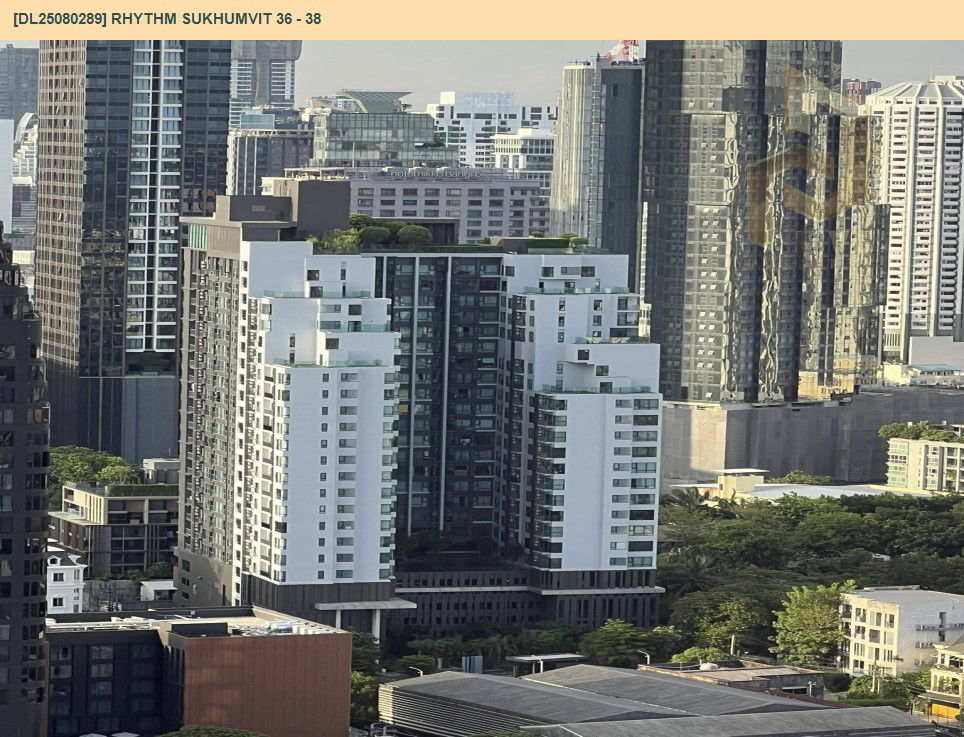 picture DL25080289 Condo for rent, Rhythm Sukhumvit 36 - 38 near BTS Thong Lo, ready to move in, call urgently 0656133286 LineID @534wlwof - 16/16