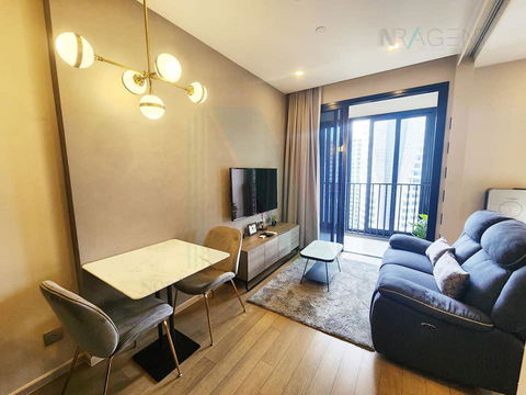 For Rent Condo ASHTON ASOKE Building 1, Floor 20,1 bed room, Room size 35.00 sqm