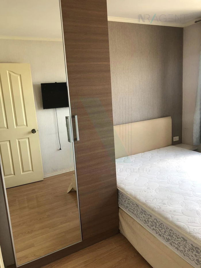picture 🔺 For Rent Condo LUMPINI VILLE RAMINTRA - LAKSI Building 1, Floor 14,1 bed room, Room size 31.00 sqm - 4/8