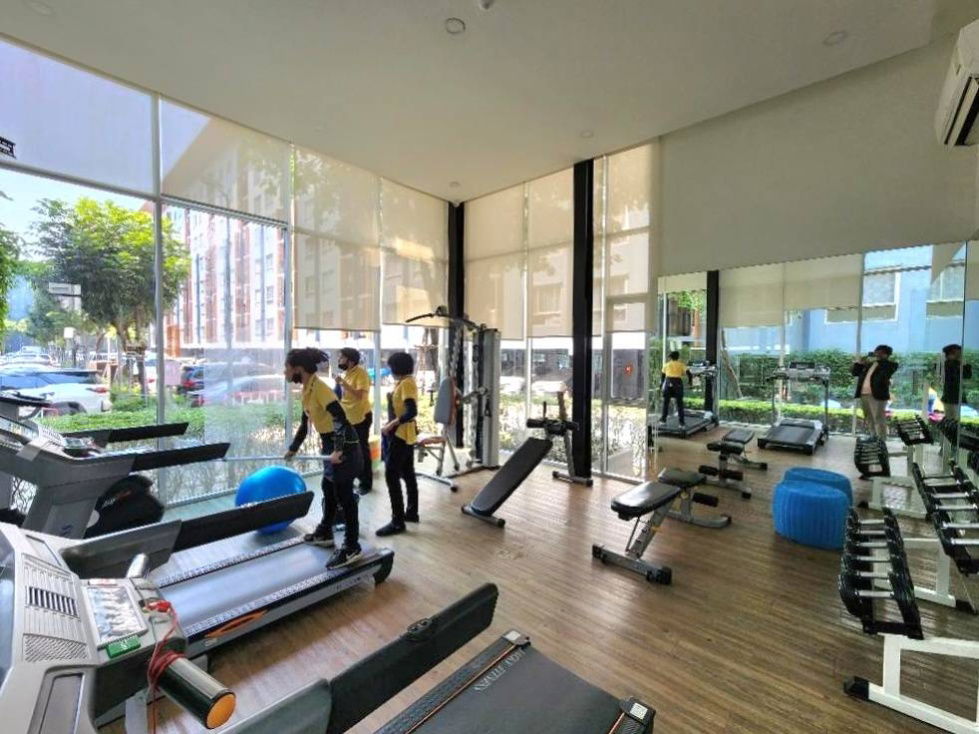 picture For Rent Plum Condo Bangyai Station - 1 bed 22.5 sq.m.  6th floor - 28/28
