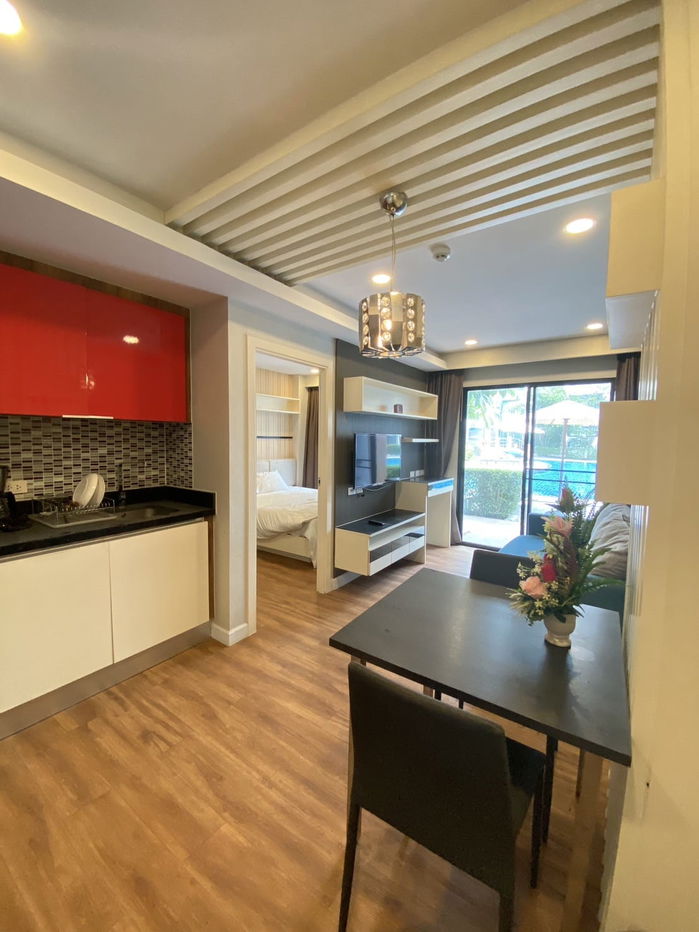รูป 1 Bedroom Condominium @ Dusit Grand Park 2 - รูปที่ 3/12