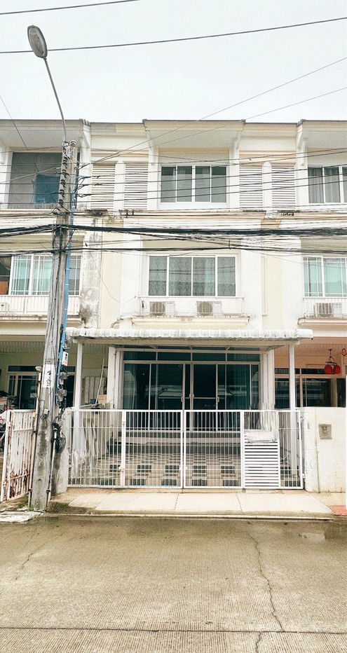 picture 🏡 For Rent: 3-Storey Townhome – The Terrace Rama 2 (Tha Kham) - 10/14