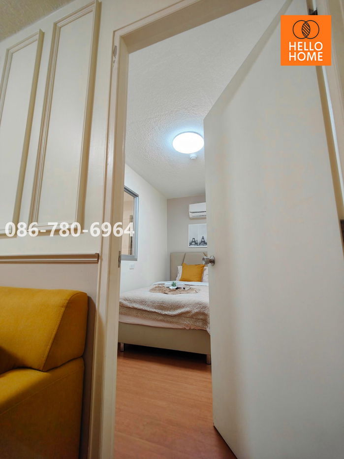 รูป ให้เช่า คอนโด 2 ห้องนอน 44 ตร.ม. แต่ง Premium ลุมพินี คอนโดทาวน์ ร่มเกล้า-สุวรรณภูมิ - รูปที่ 27/38