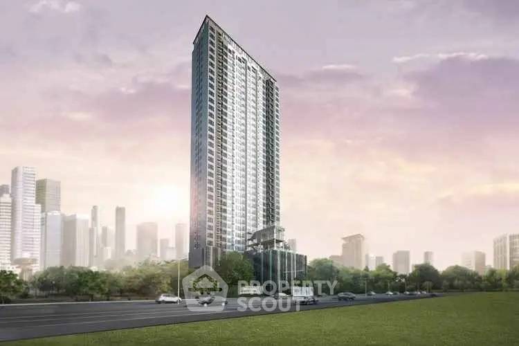 picture 1-BR Condo at Rhythm Asoke near MRT Phra Ram 9 (ID 2234846) - 5/7