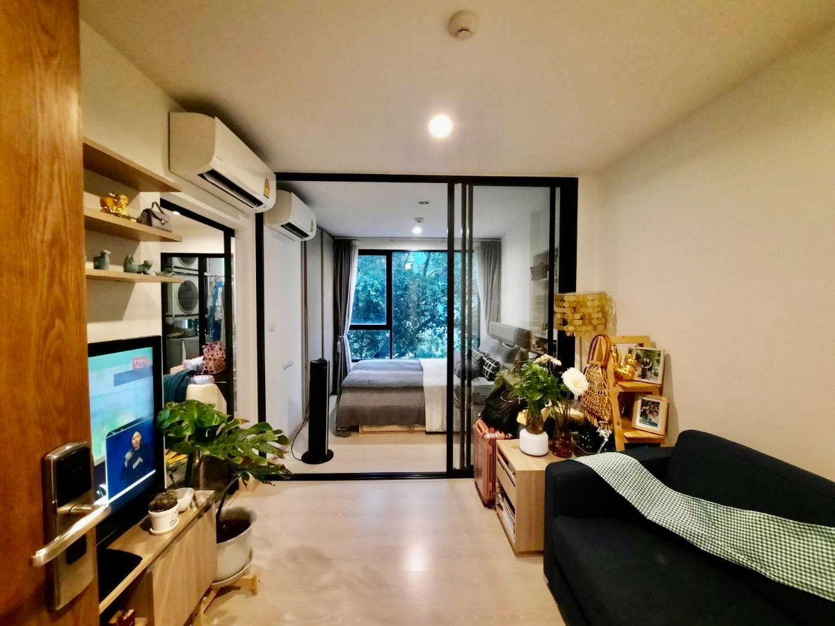 รูป ขาย!! The Niche Mono Sukhumvit 50 ขนาด 29 ตรม. ราคา 2.59 ล้านบาท พร้อมเฟอร์และเครื่องใช้ไฟฟ้า  - รูปที่ 4/11