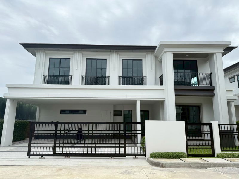 ขายบ้านเดี่ยว : ขายบ้านหลังใหญ่ 281 ตร.ม. ทำเลสะดวก บรรยากาศดี ราคาคุ้มค่า