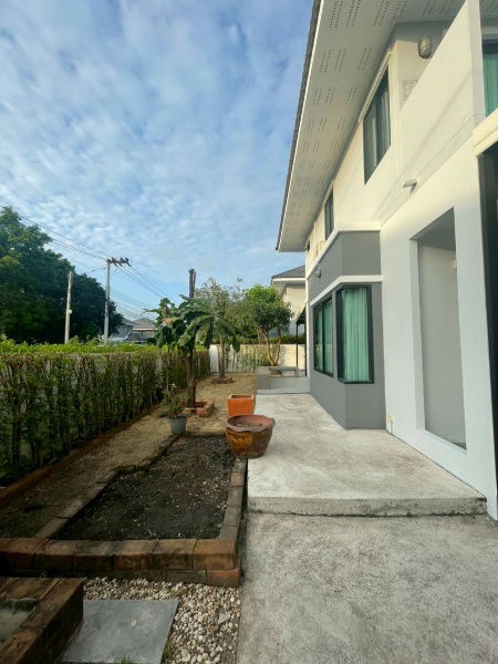 รูป ให้เช่าบ้านเดี่ยวหลังใหญ่ หลังมุม ม.มณีรินทร์ไพรเวทซี่ ศรีราชา, ชลบุรี - รูปที่ 20/23