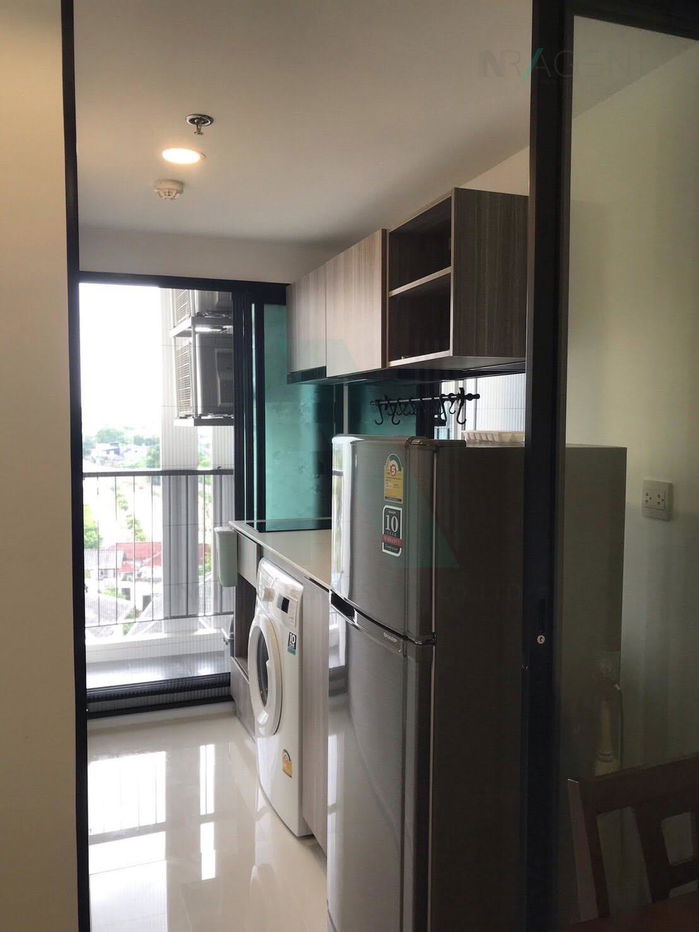 รูป ให้เช่าคอนโด ดิ ออริจิ้น พหลฯ-สะพานใหม่ อาคาร 1 ชั้น 8 1 ห้องนอน ขนาด 27 ตรม ใกล้ Big C สะพานใหม่ - รูปที่ 8/8