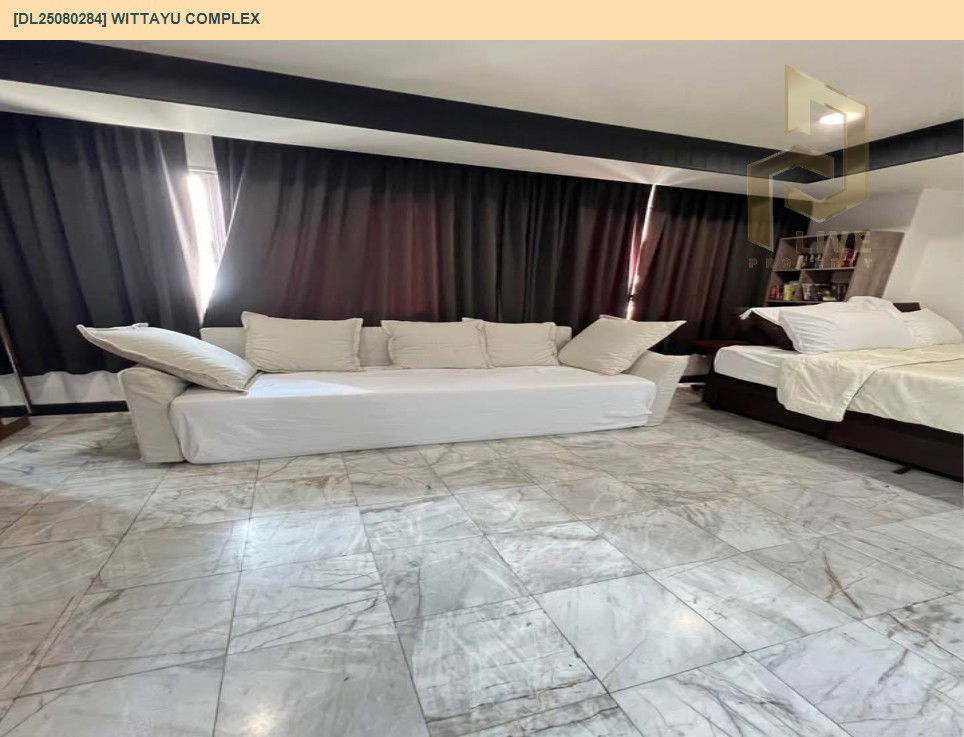 picture DL25080284 Condo for rent, Wittayu Complex near BTS Ploen Chit, ready to move in, call urgently 0656133286 LineID @655ebbvc - 2/19