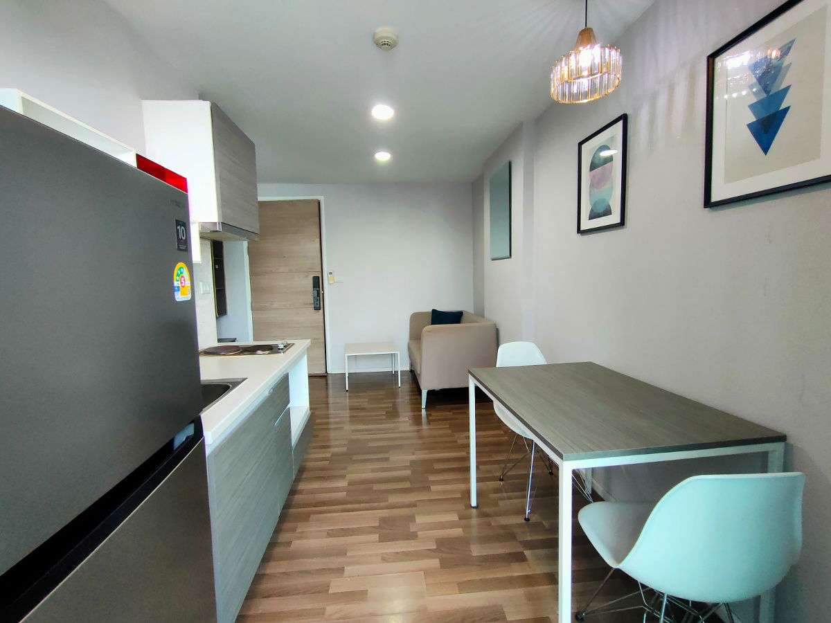รูป 📌ให้เช่า คอนโด ใกล้เดอะมอลล์บางกะปิ แต่งสวย วิวสระว่ายน้ำ Living Nest Ramkhamheng 💥 - รูปที่ 7/14
