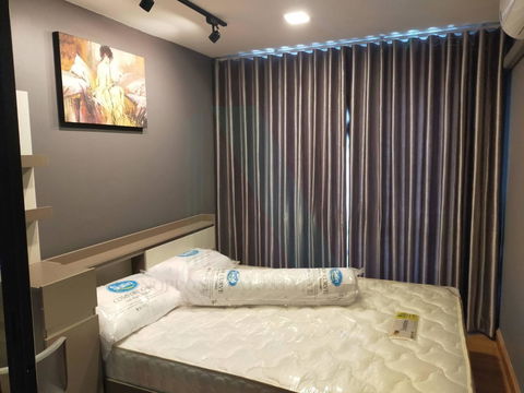 ให้เช่าคอนโด รีเจ้นท์ โฮม 18 แจ้งวัฒนะ-หลักสี่ อาคาร F ชั้น 9 1 ห้องนอน ขนาด 30 ตรม ใกล้ มหาลัยราชภัฏพระนคร
