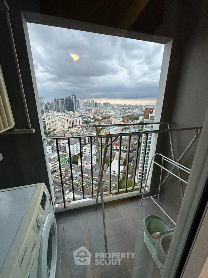 picture 1-BR Condo at Chapter One Eco (Ratchada-HuaiKhwang) near MRT Huai Khwang (ID 2245564) - 4/8