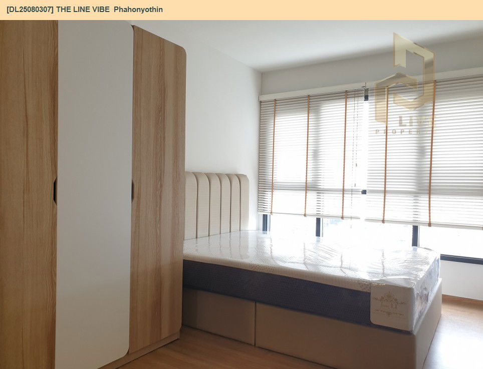 picture DL25080307 Condo for rent, THE LINE VIBE  Phahonyothin near BTS ห้าแยกลาดพร้าว, ready to move in, call urgently 0656133286 LineID @534wlwof - 3/11
