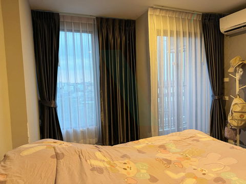 🎉 For Rent Condo THE ORIGIN RAMINTRA 83 STATION Building C, Floor 8,1 bed room, Room size 23 sqm
