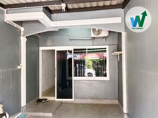 รูป ขายถูก ทาวน์เฮ้าส์รินทร์ทอง ลำลูกกาคลอง 2 Rinthong LamLukKaKhlong 2 บ้านราคาไม่เกินล้านห้า - รูปที่ 2/7