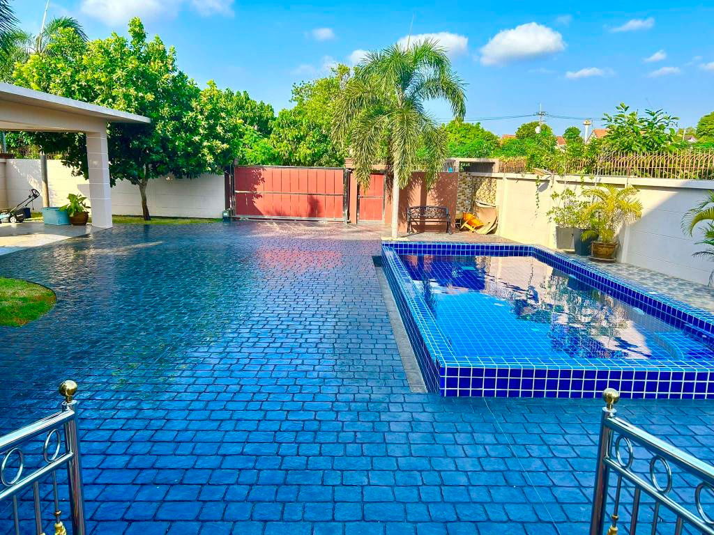 รูป pool villa for sale 4 bedroom 4 bethroom - รูปที่ 15/18
