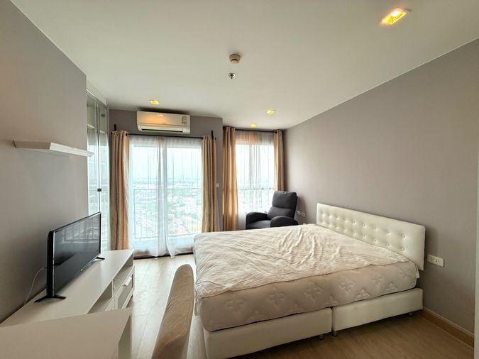 ให้เช่า‼️คาซ่า คอนโด @MRT สามแยกบางใหญ่ ‼️ขนาด 1 นอน 1 น้ำ ‼️พื้นที่ขนาด 22 ตร.ม. ชั้น 31 ‼️ ระเบียงหันทางทิศเหนือ