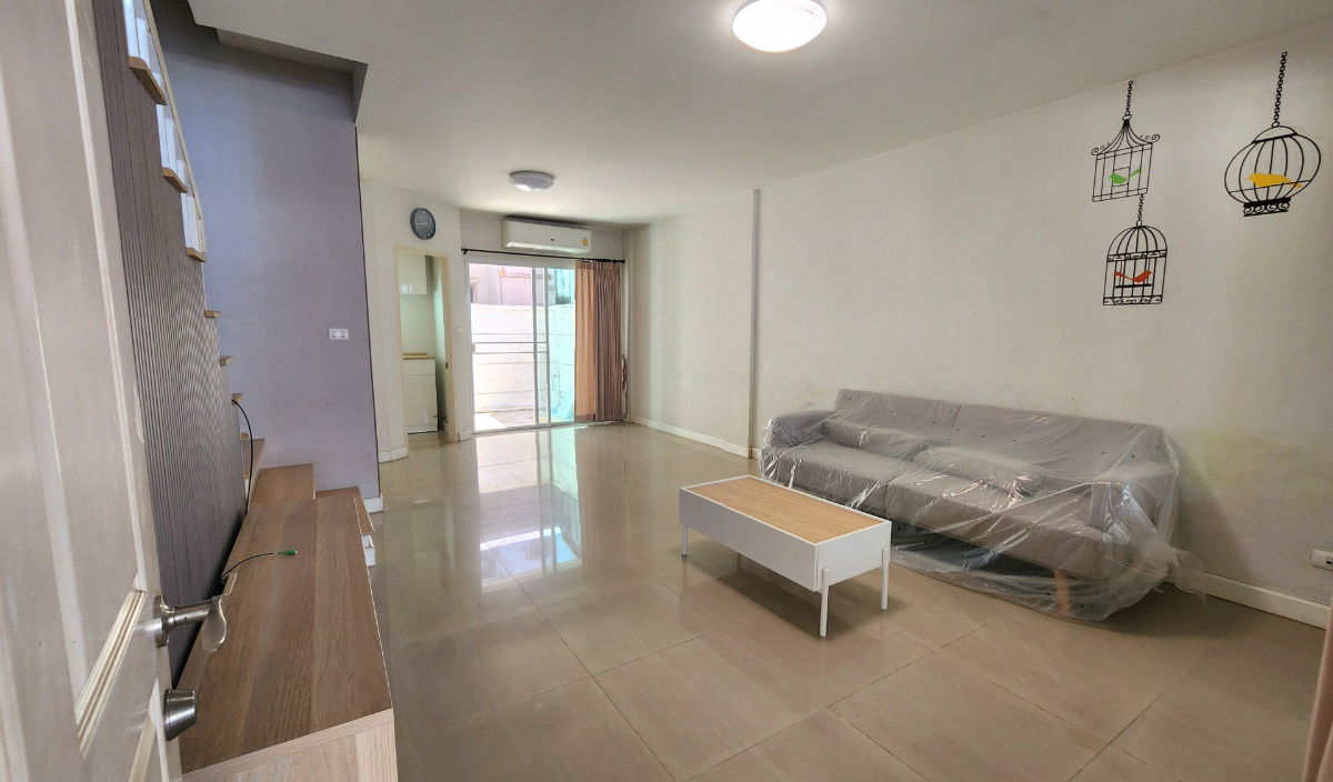 รูป 🏡 ให้เช่าทาวน์โฮม 3 ชั้น ย่านเกษตร–นวมินทร์ 24,000บาท/เดือน  - รูปที่ 2/16