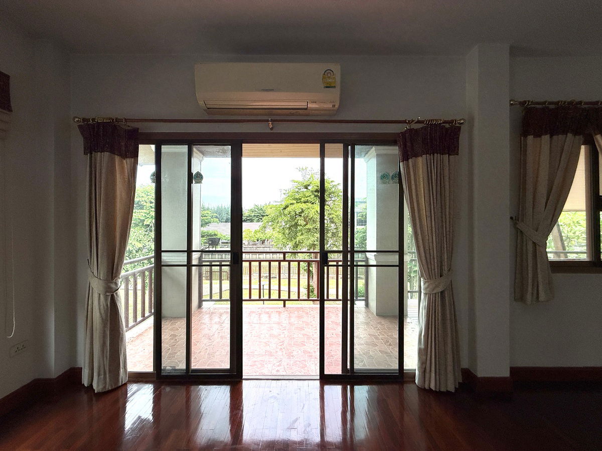 รูป ปล่อยเช่า‼️บ้านเดี่ยว 2 ชั้น หมู่บ้านนนนที บางกรวย-จงถนอม เนื้อที่ 50 วา 4 นอน 3 น้ำ 1 โถงอเนกประสงค์+ห้องนั่งเล่น  2 ที่จอดรถ ทิศเหนือ🌿โซนริมคลอง💦 - รูปที่ 19/27