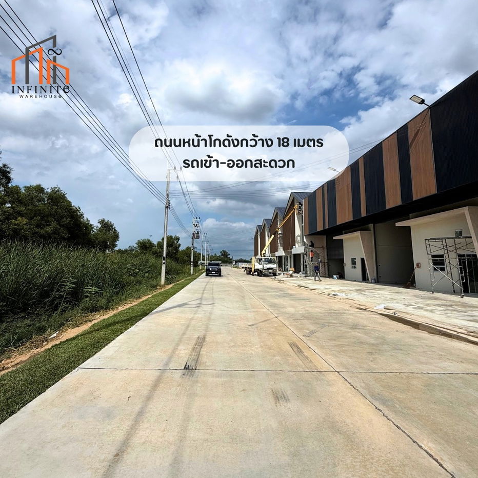 picture Warehouse for rent with office, Khlong Luang Road - 6/7