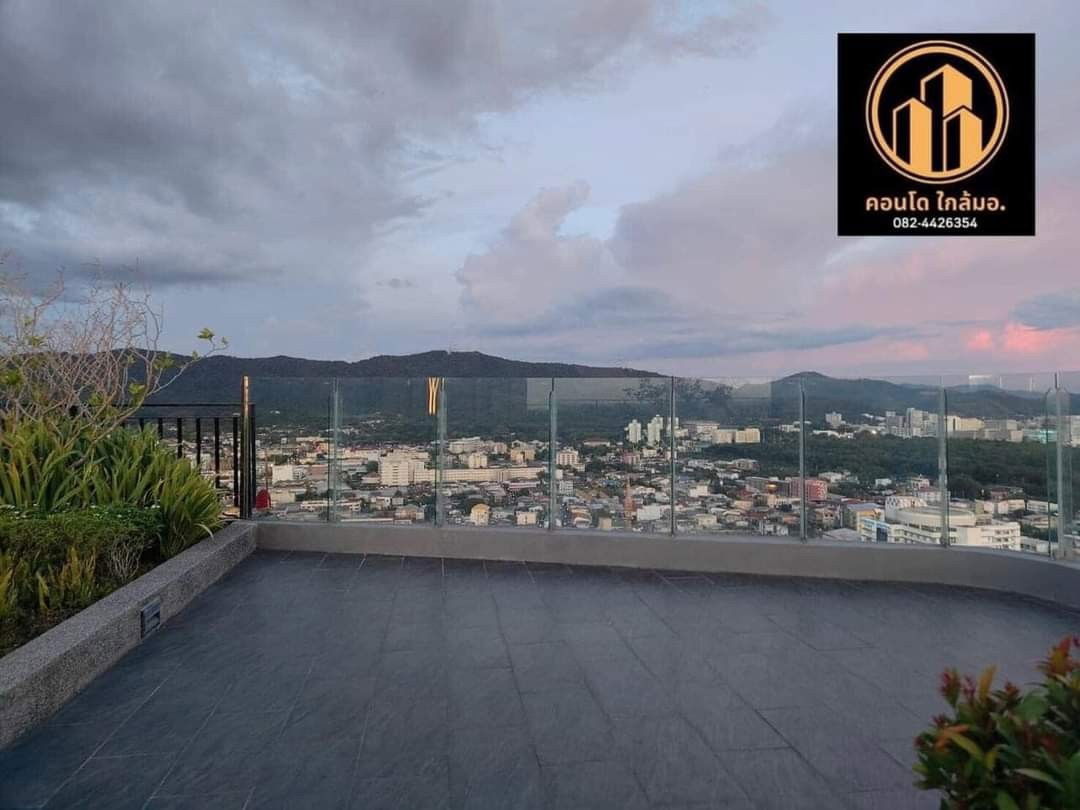 รูป ให้เช่า คอนโดพลัส 30 เมตร 1 ห้องนอน ขนาด 34 ตร.ม. ชั้น 16 ห้องมุม เช่า 12,000 บาท/เดือน - รูปที่ 20/20